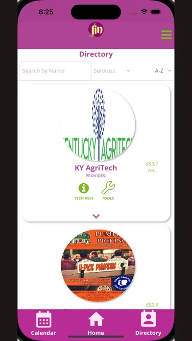 ภาพหน้าจอของ Louisville KY Growers Hub